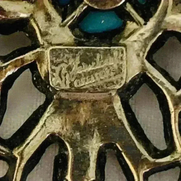 Vintage Jewelcraft collection brooch - Picture 4 of 4